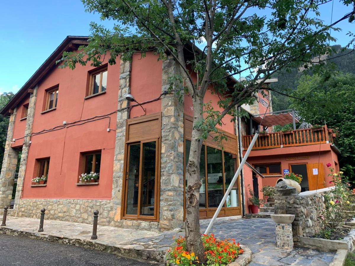 Camping Aneto Benasque Exterior photo