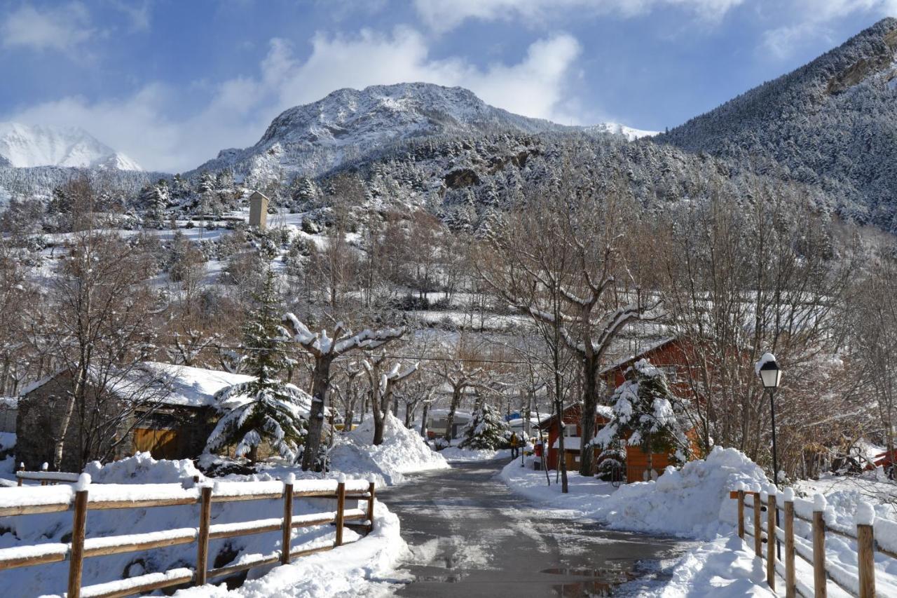 Camping Aneto Benasque Exterior photo