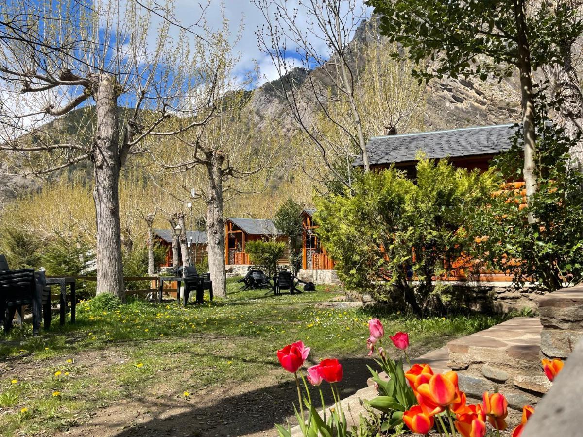 Camping Aneto Benasque Exterior photo