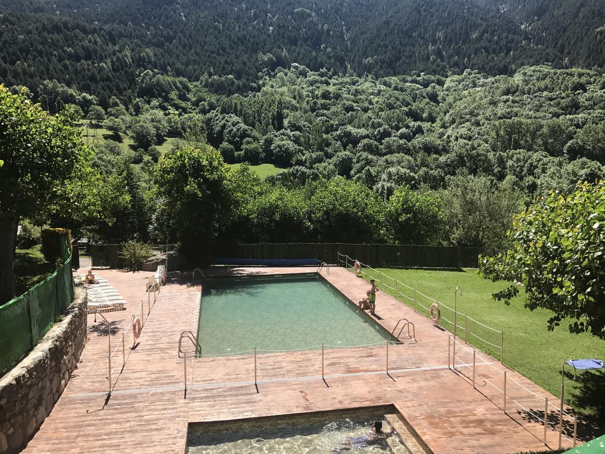 Camping Aneto Benasque Exterior photo